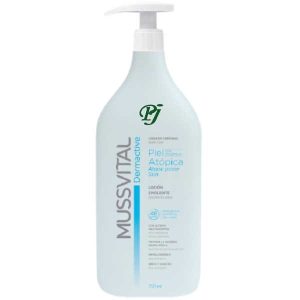 Mussvital botanics Loción corporal piel Atopica