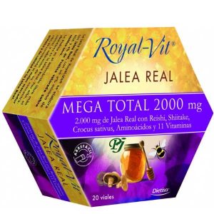 Royal-Vit Mega Total 2000Mg 2ª Unidad 50% - Dietisa