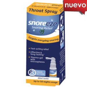 Spray Ronquidos 23.5Ml Snoreeze - Prim