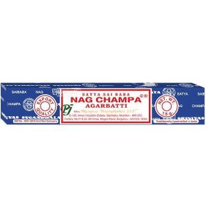 Incienso Nag Champa 40Gr Barritas - Satya