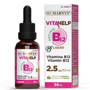 Vitamina B12 Liquida 30Ml - Marnys