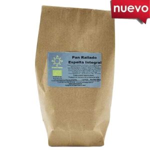 CUATRO SOLES PAN RALLADO ECO ESPELTA 500 GR