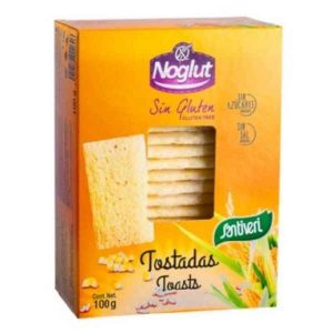 Tostadas ligeras 100gr - Noglut
