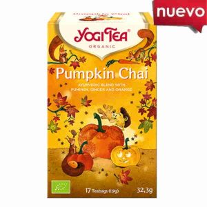 YOGI TEA PUMPKIN CHAI 17 FILTROS