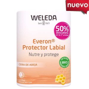 WELEDA PACK EVERON PROTECTOR LABIAL 2X4.8G. 50% 2U