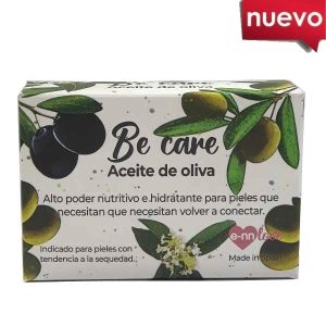 BE CARE ACEITE OLIVA JABONES ARTESANAL 100G