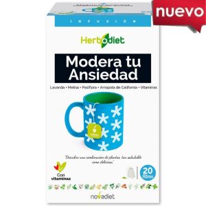 NOVADIET HERBODIET MODERA TU ANSIEDAD 20 FILTROS