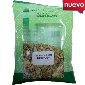 Tila Flor Importacion Triturada 50Gr - Plameca