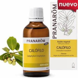 Aceite Vegetal Calofilo Bio 50Ml - Pranarom