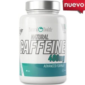 Natural Caffeine 400Mg 90 Capsulas - Natural Health