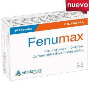 Fenumax 30 Capsulas - Vitalfarma