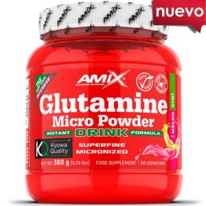 Glutamine Micro Powder Drink 360Gr Kiwi Melon - Amix