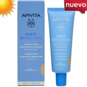 APIVITA 30 CREMA FLUIDA HIDRAT. 40 ML.