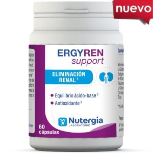 Ergyren Support 60 Capsulas - Nutergia