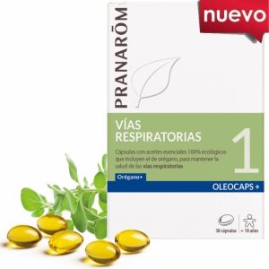 Oleocaps 1 Vias Respiratorias 30 Capsulas - Pranarom