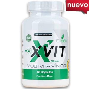Xvit Multivitamico Mineral 60 Capsulas - X-Up