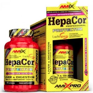 Pro Hepacor Protector 90 Capsulas - Amix