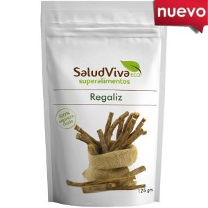 Regaliz En Polvo 125Gr Bio - Saludviva