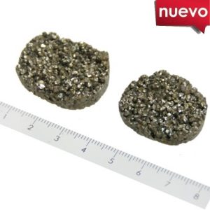 Cabujones Pirita Formas Variadas 10Gr - Promineral