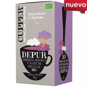 Infusion Depur Bio 20 Bolsas - Cupper