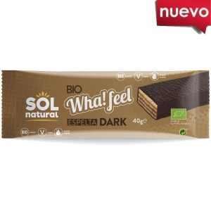 Wha! Feel Snack Espelta Bañado Cacao Bio 40Gr - Solnatural