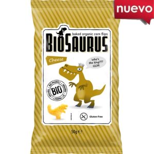 Snack Biosaurus Queso Bio 50Gr - Solnatural
