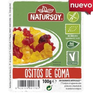 Ositos De Goma 100Gr - Natursoy