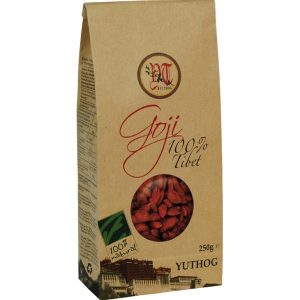 Bayas Goji Yuthog 250Gr Tibetanas - 100% Natural