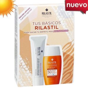 Fluido + Gel Crema Solar 50+ Aventurero - Rilastil