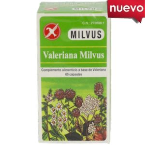 Valeriana 60 Capsulas - Milvus