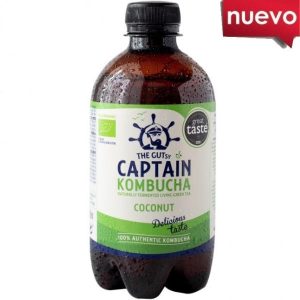 Captain Kombucha Coco 400Ml