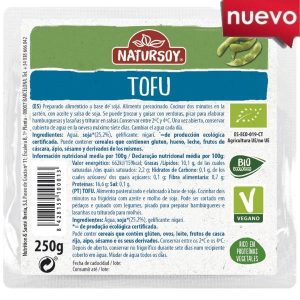Tofu 250Gr Oferta 2,95 € - Natursoy