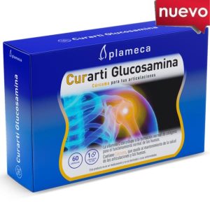 Curarti Glucosamina 60 Capsulas - Plameca