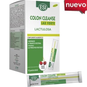 Colon Cleanse Lax Forte Lactulosa 12 Sobres - Esi
