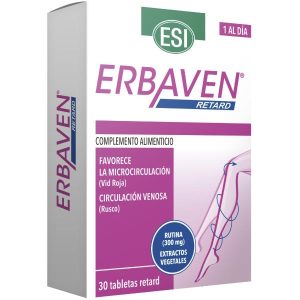 Erbaven Retard 30 Capsulas - Esi