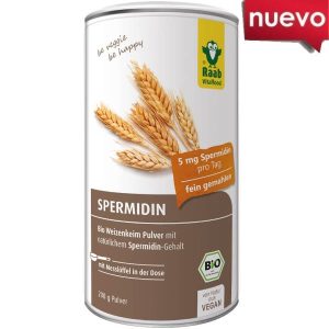 Espermidina Germen De Trigo  200Gr - Raab