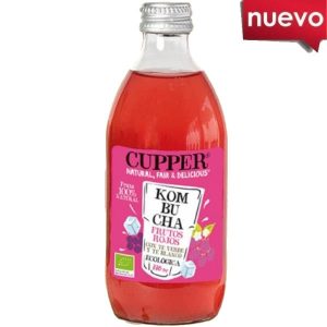 Cupper Kombucha De Frutos Rojos Bio 330 Ml