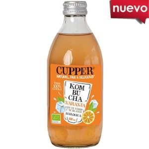 Cupper Kombucha De Naranja Bio 330 Ml