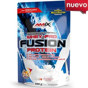 AMIX WHEYPRO FUSION DOYPACK CHOCOLATE 500GR.