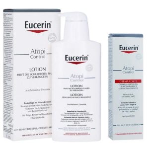 Atopicontrol Crema Forte + Locion - Eucerin