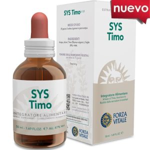 Sys Tomillo (Timo)  50Ml. Forza Vitale