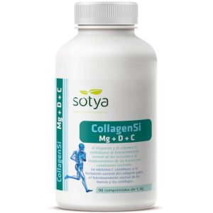 Colageno Con Magnesio 90 Comprimidos - Sotya