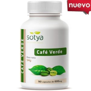 Cafe Verde 90 Capsulas 500Mg - Sotya
