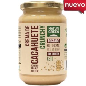 NATURGREN CREMA CACAHUETE CRUNCHY 330GR.