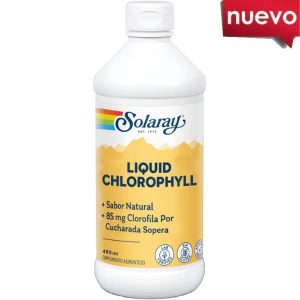 SOLARAY CLOROFILA LIQUIDA 480ML.