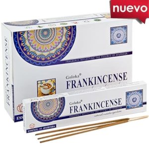 Incienso ayurveda Frankincense barritas - Goloka