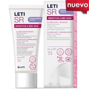 Leti SR fluido anti-rojeces 40 ml