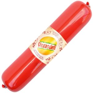 Mortadela Pimenton Dulce 320Gr - Vegandeli