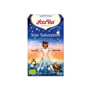 Yogi tea star salutation 17 filtros