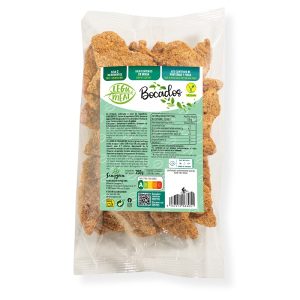 Bocados 250 gr. Legumeat